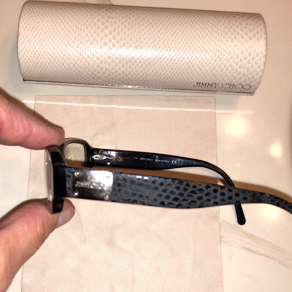 EUC JIMMY CHOO 100 % AUTHENTIC  glasses - Picture 4 of 7